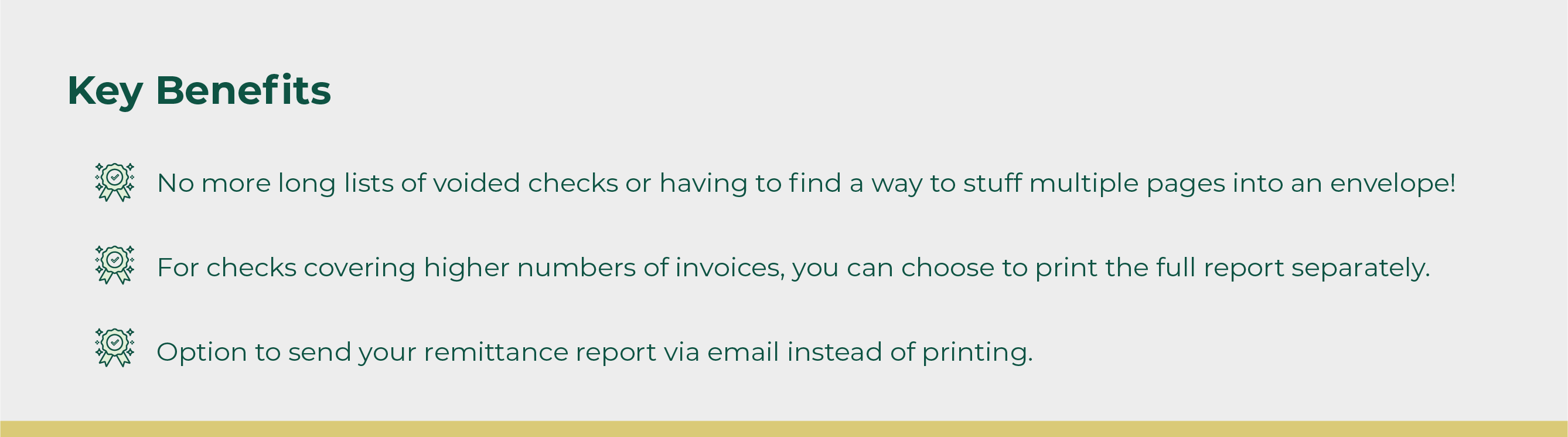 Key Benefits of Remittance Overflow Reporting in Business Central