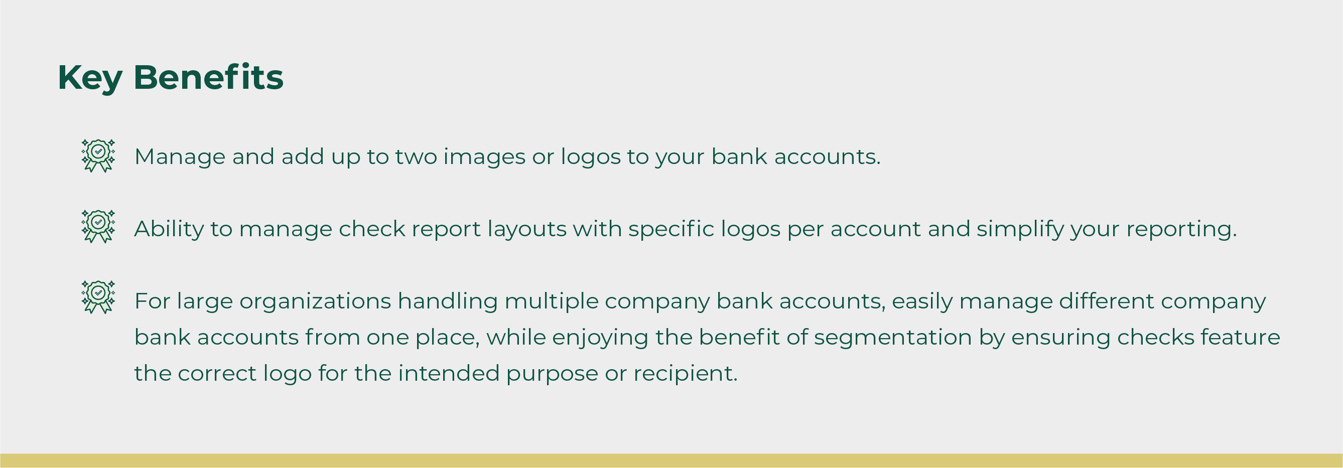 Key Benefits of Company Logos feature in Payment Hub for BC