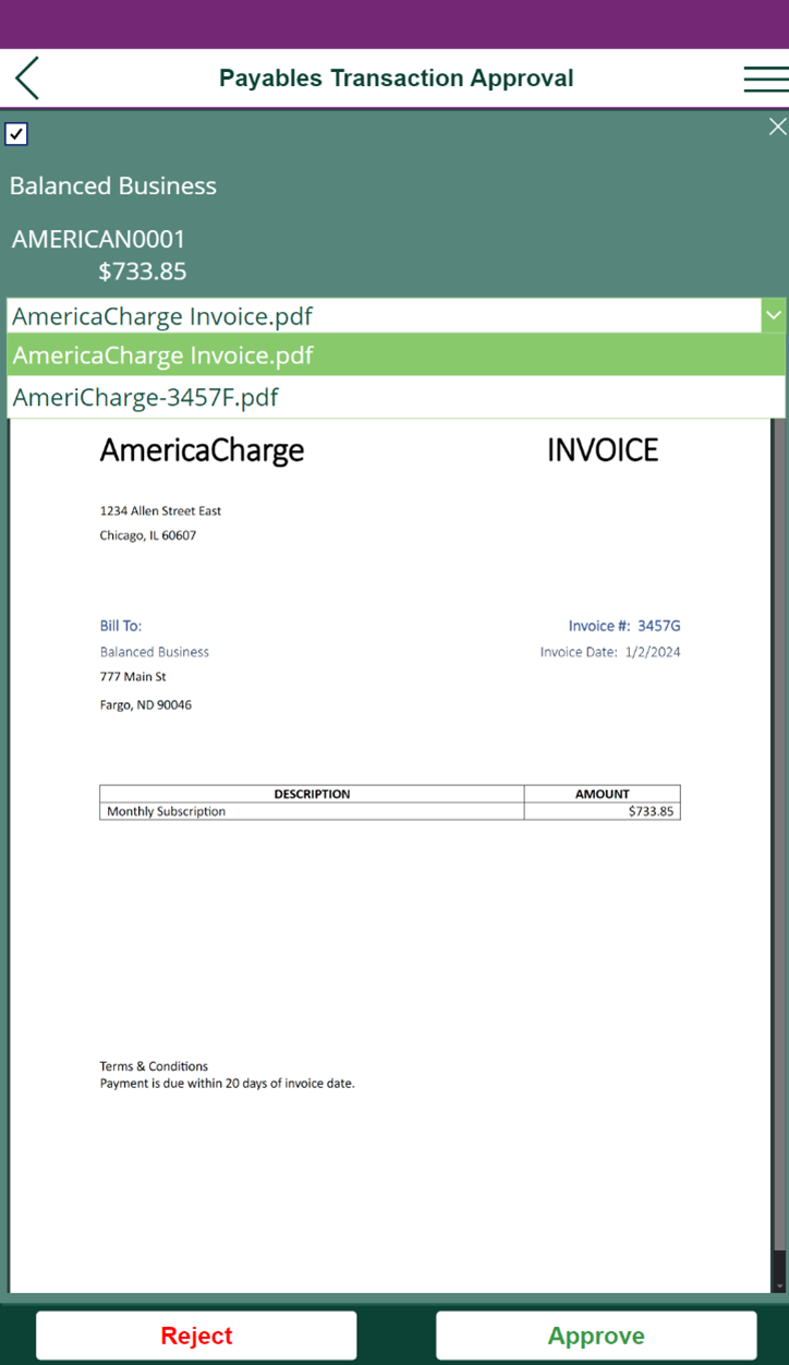 MW Payables Transaction Approval 2