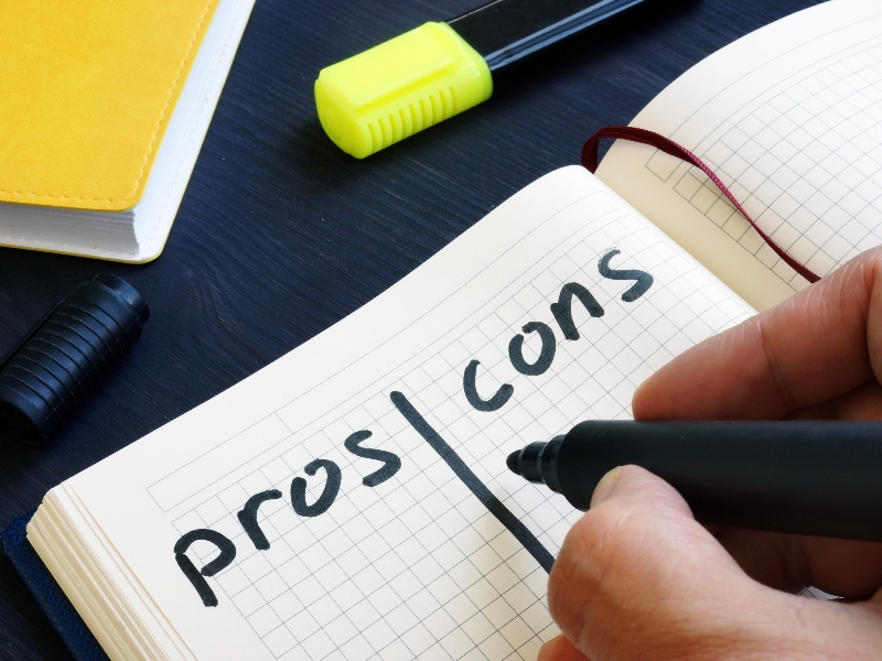 pros and cons