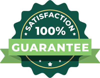 Satisfaction Guarantee Satisfaction Guarantee